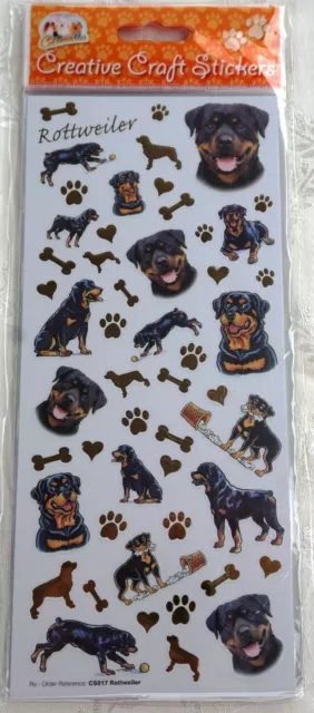 Dog breed craft stickers many breeds available 29 designs peel and stick