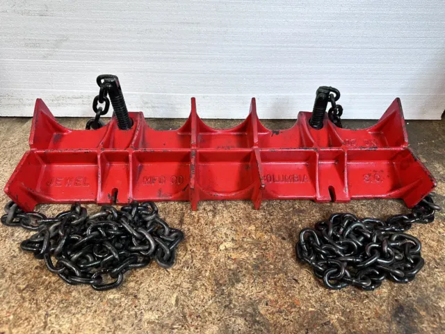 Jewel # 2D Welding Alignment Chain Vise Clamp 8" - 16" Pipe Capacity #15