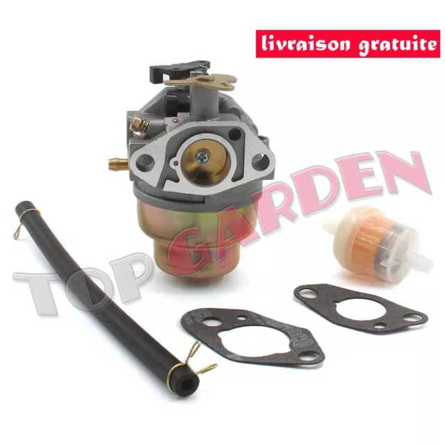 Carburateur pour Moteurs HONDA GCV160 GCV160LE Tondeuse à Gazon HRB216  HRR216K2 HRT216 HRZ216 # 16100-Z0L-023 (BB62W C)