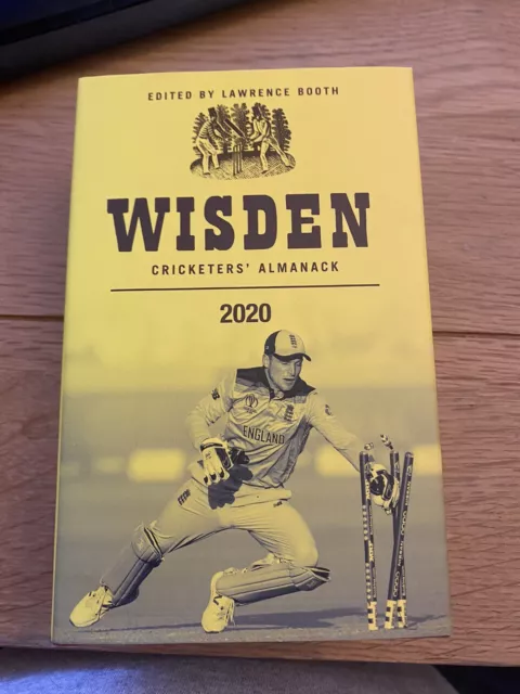 2020 Wisden hardback mint