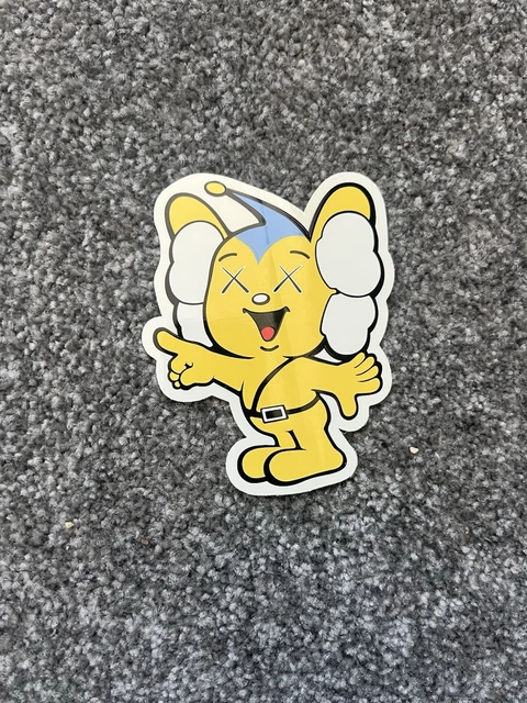 KAWS OriginalFake オリジナルフェイク 初期 クッション 緑・黄 KAWS OriginalFake オリジナルフェイク 初期 クッション 緑・黄