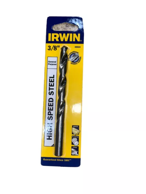 Irwin Industrial 3/8-Inches Drill Bit 60524