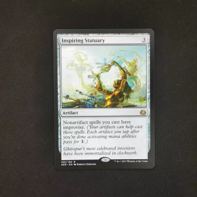 MTG Inspiring Sanctuary (Aether Revolt, Near Mint)