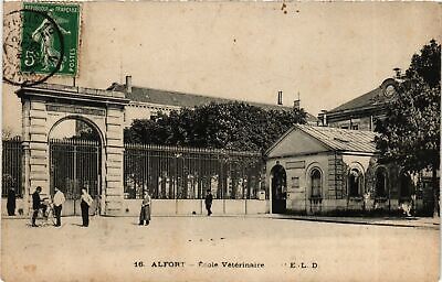 CPA ALFORT École Vétérinaire (869518)