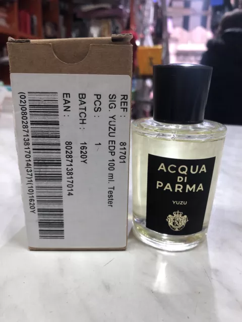 Profumo Acqua Di Parma Yuzu 100 Ml Eau De Parfum Unisex Donna Uomo