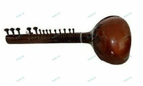 Hand Made Sitar Best Design Bag 7 Main Strings and 11 or 9 Sympathetic Strings