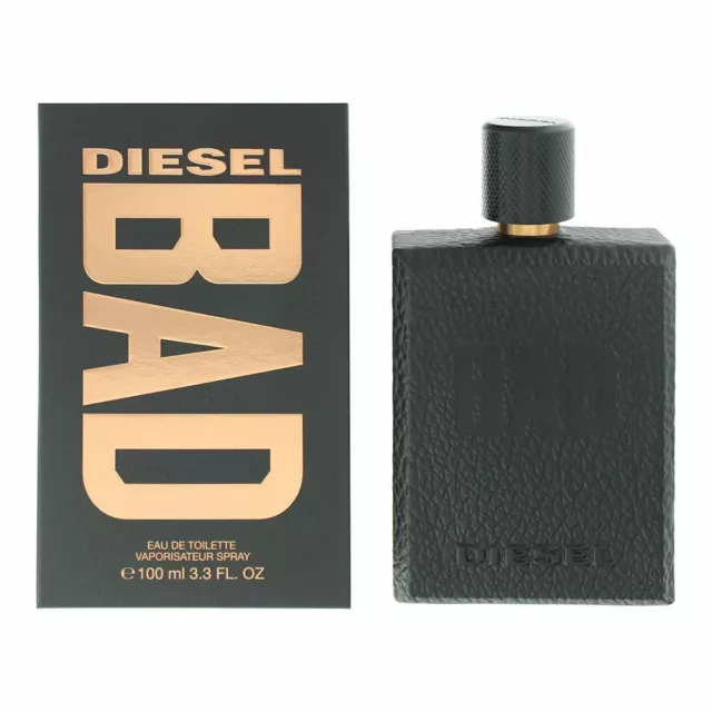 DIεSεl Bad Eau de Toilette pour homme 100 ml