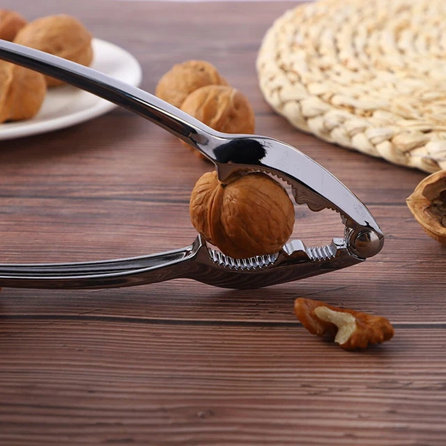 "Máquina de galletas de nueces eficiente de alta resistencia para facilitar la cáscara de nueces"
