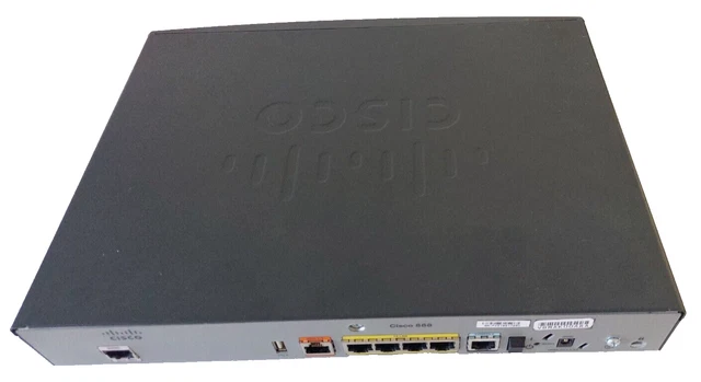 Cisco C819G 4G GA K9 V01   819 4G Router, 810 series