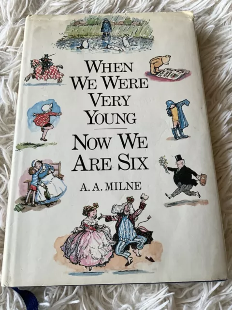A.a. Milne - When We Were Very Young - Now We Are Six