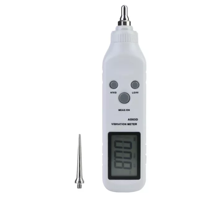 Vibration Meter Tester Gauge Analyzer Measure Precision Accelerometer Spare ✲