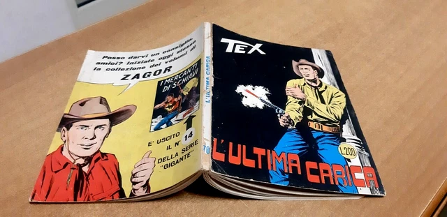 Tex Gigante N.73 Originale – 1ère édition – 200 Lire – Bon état