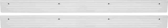 1955-57 Chevrolet 2 Door Polished Billet Aluminum 5 Line Sill Plates