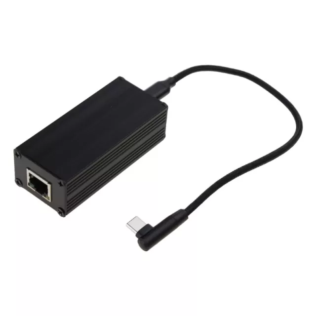 TypeC Power to POE Converter Adapter Card 5V 9V Adaptive PD3.0 Charging