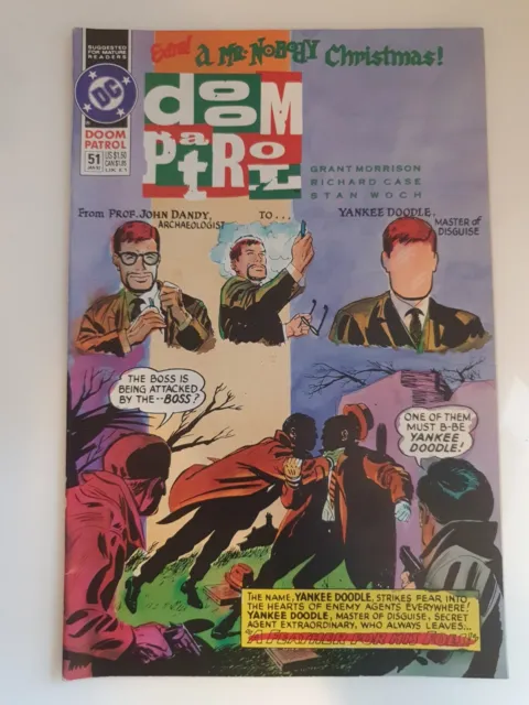 DC Comics - The Doom Patrol #51 - Jan 1992 - FN+