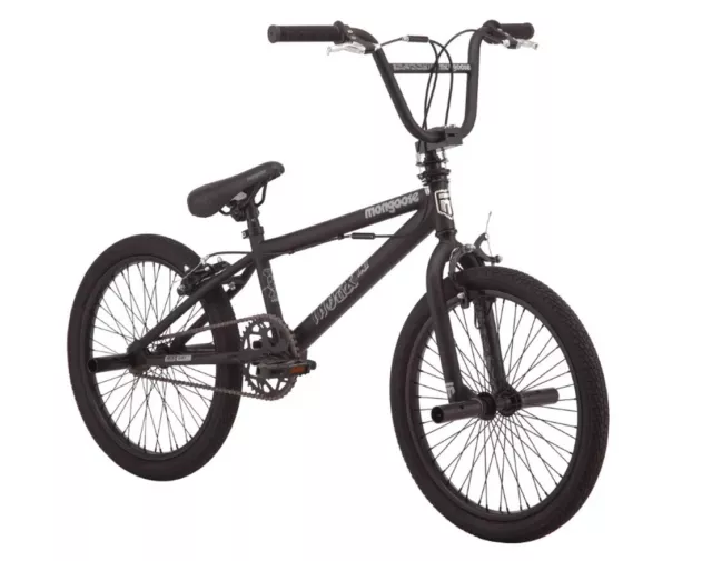 Mongoose Index 1.0 - 20" Freestyle Bike - Black New