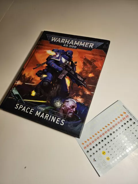 Warhammer 40k Spcae Marines Codex