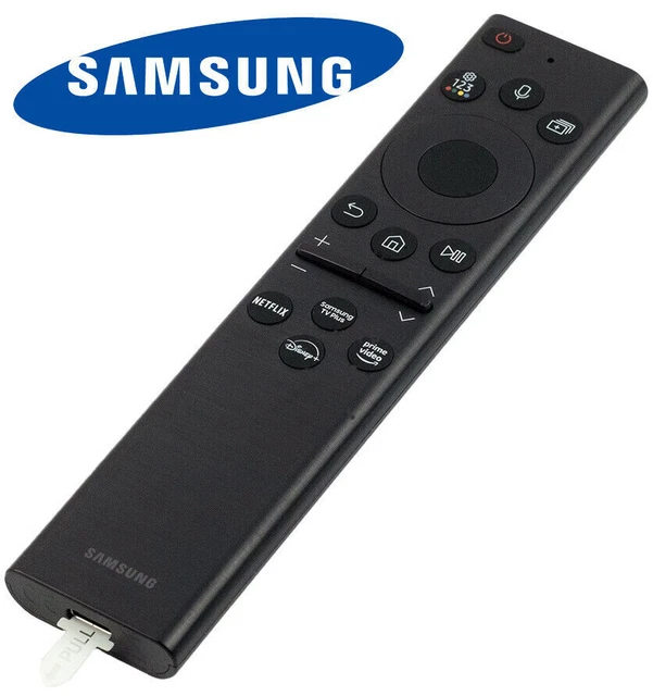 BRAND NEW GENUINE Samsung Smart TV Remote BN59-01385B Solar power 2022 ...
