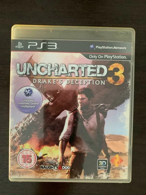 Uncharted 3 Drake's Deception (PS3) - BCES 01176