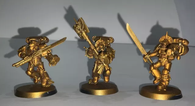 warhammer 40k blood angels sanguinary guard