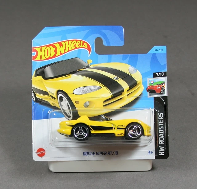 Hot Wheels Factory Fresh 2023,  Dodge Viper RT/10 gelb HKH43 1/64