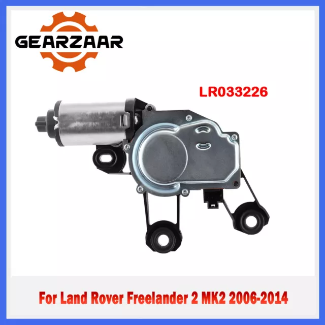 Rear Windscreen Wiper Motor For Land Rover Freelander 2 MK2 2006-2014 LR033226