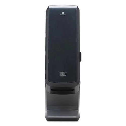 Dixie Ultra Tower Napkin Dispenser, 25.31" x 10.68", Black (GPC54550A)
