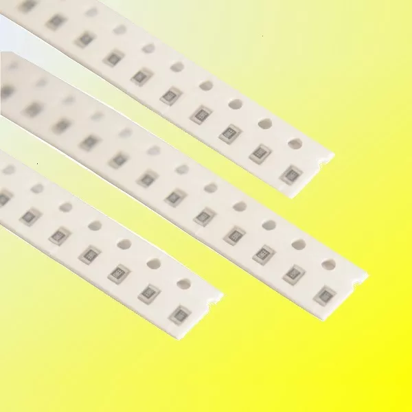 SMD SMT Resistors 0603 0805 1206 Chip Size Huge Value Range Surface Mount Device