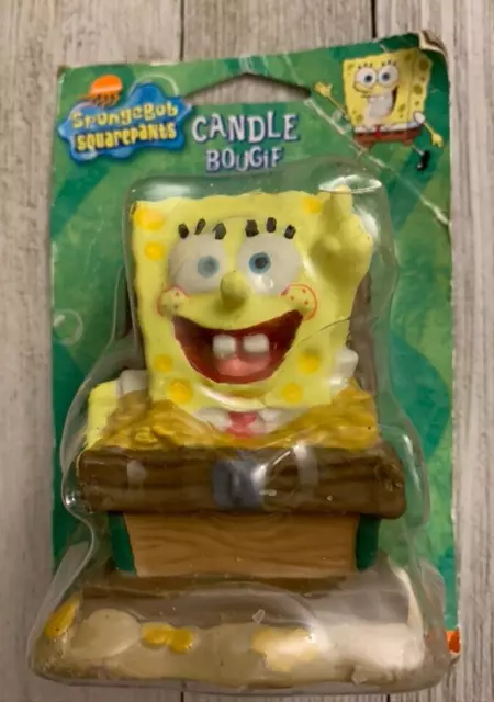 Spongebob Squarepants Candle Cake Topper Treasure Chest