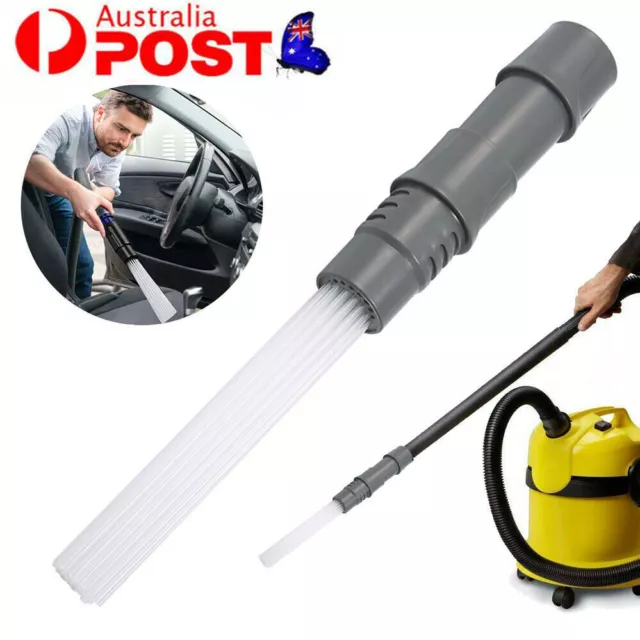 Dust Daddy Vacuum Attachment Brush Cleaner Dirt Remover Tool Universal EE Duster