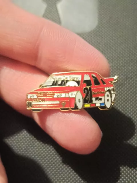 Pins Pin's Pin Philips Car Stereo Automobile Voiture Elf Rare Collector Vintage