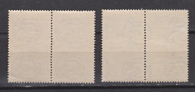 Italy Trieste sc# 77-78 MNH OG pairs AMG-FTT 1950 2
