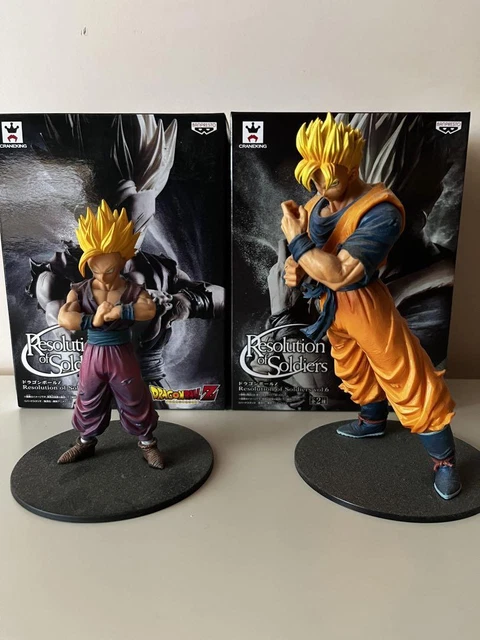 4 Estilos De Dragon Ball Z Son Gohan Super Saiyan Fighting Chocolate Black Ver Figura De Accion De Pvc Juguete De Alta Calidad Fivean Unisex