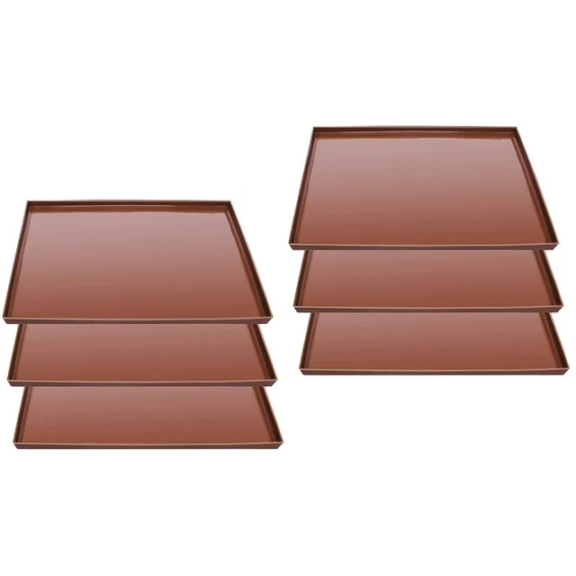 6 Pcs Freeze Dryer Silicone Dehydrator Mat Accessories