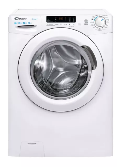 Lavatrice Candy Smart Cs1272de/111 Carico Frontale 7Kg Classe D Bianco