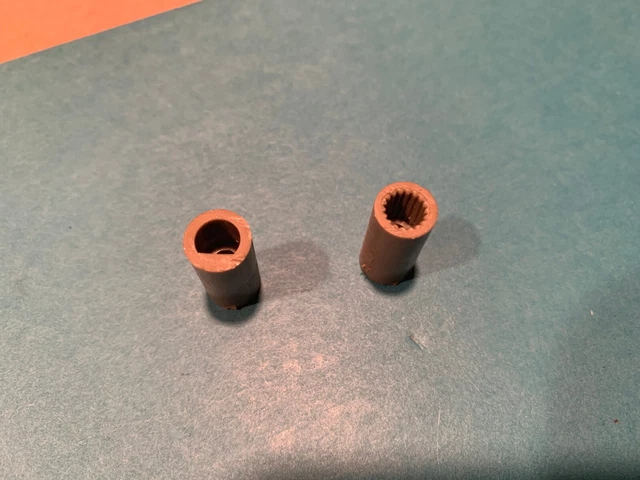 Sansui 9090 Stereo Receiver Parting Out Tape/ Selector Shaft Coupling (one only) Sansui 9090 Stereo Receiver Parting Out Tape/ Selector Shaft Coupling (one only)
