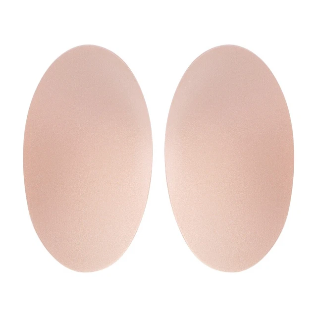 3 Paia Di Cuscinetti In Silicone Per Spalline Del Reggiseno – Antiscivolo, Alleviano Il Dolore, Adatti A Cinghie Fino A 2,8 Cm – Colori: Bianco, Nero, Pelle