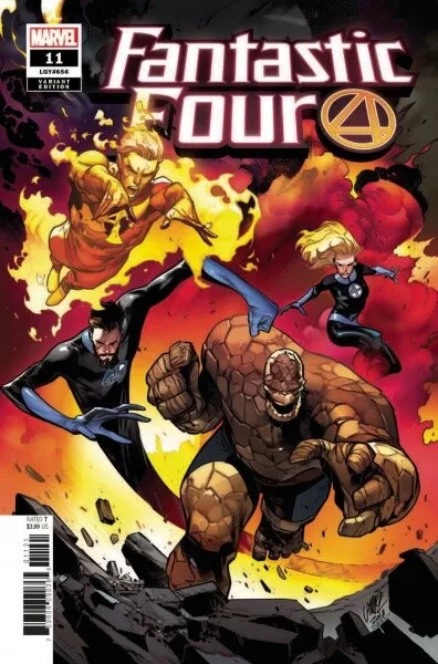 Fantastic Four Vol 6 #11 Incentive Pepe Larraz Variant