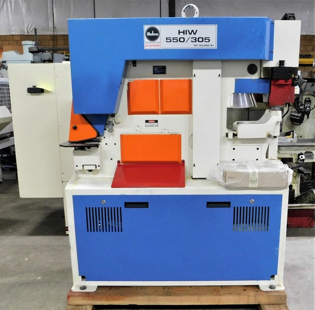 #10511: NEW Mubea Hydraulic Steel Ironworker