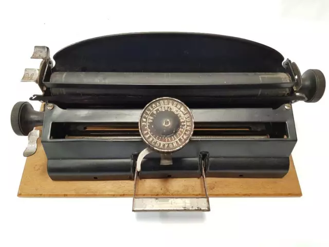Antigua maquina de escribir  ACTIVE index , rare antique TYPEWRITER