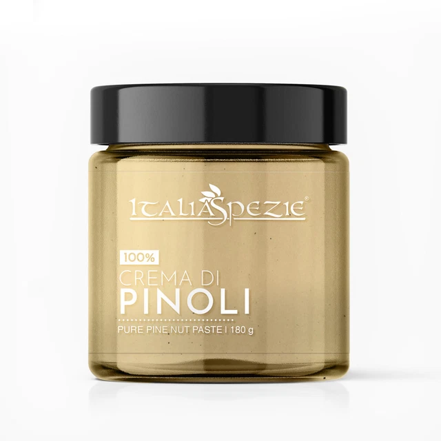 Crema di Pinoli 100% pura - 180g Italia Spezie  - Italia Spezie®