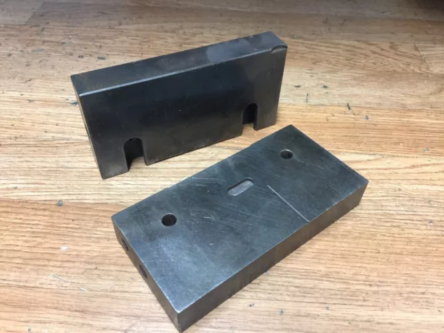 Snap Jaw Step For 6 " Milling Vise 6Hsj