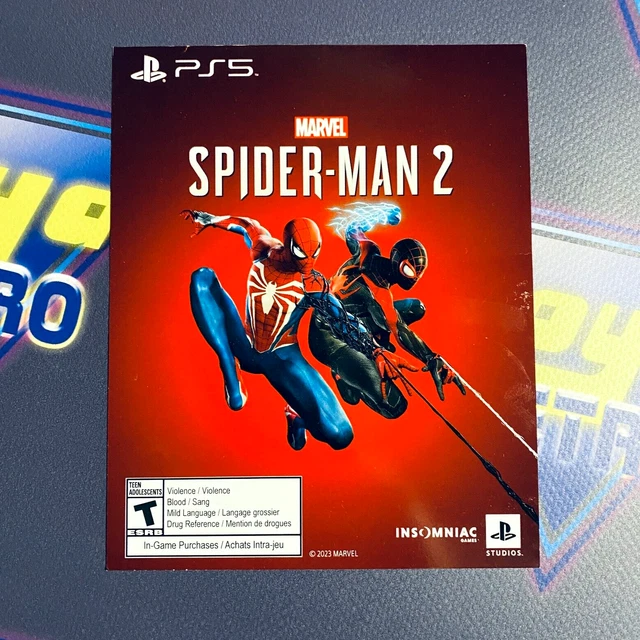 PLAYSTATION 5 DIGITAL Edition Marvel’s Spider-Man 2 PS5 £52.93 ...