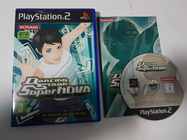 Dancing Stage SuperNova UK PAL Playstation 2 PS2