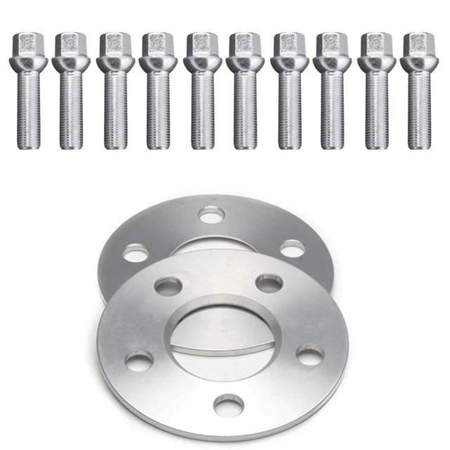 Distanziali Cerchi OMP Speed - Spessore 5mm, PCD 4x98, CB 58.1, Per Alluminio, Nero - Foto 6