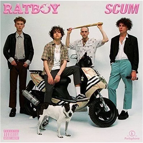 RAT BOY - SCUM - CD album (Released 11th August 2017) Brand New