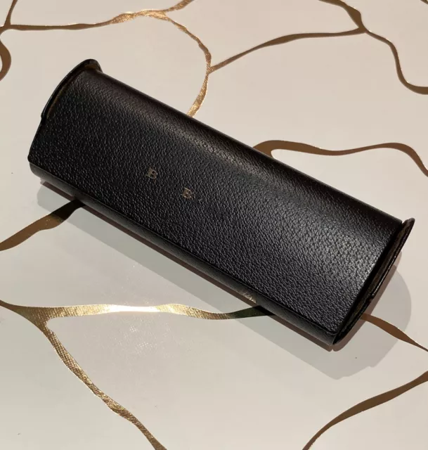 BURBERRY SUNGLASSES FRAMES ORIGINAL Case with Cloth 16.5x6cm 6.5