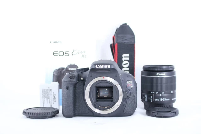 CANON EOS KISS X5 EF-S 18-55mm f3.5-5.6 iS II 103351 $335.91