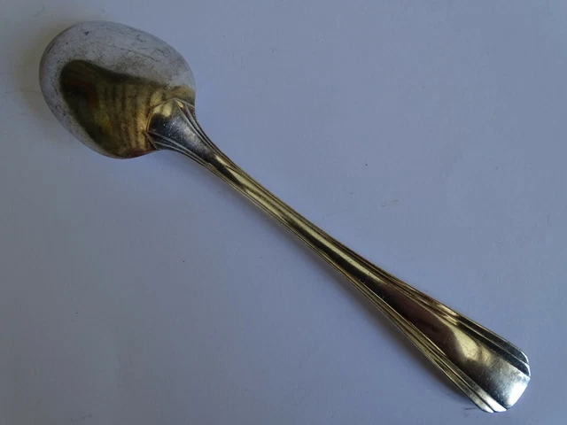 Cuillère à Caviar Christofle - Modèle ALBI - Manche Corne Et Métal Argenté - TBE