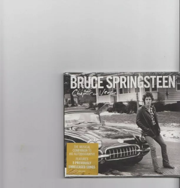 Bruce Springsteen - Chapter And Verse  Brand New And Sealed